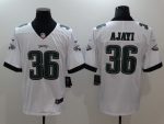Philadelphia Eagles #36 Jay Ajayi White Vapor Untouchable Limited Stitched Jersey
