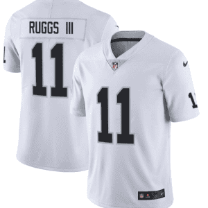 Raiders #11 Henry Ruggs III 2020 White Vapor Limited Stitched Jersey