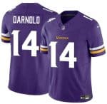 Minnesota Vikings #14 Sam Darnold Purple 2024 F.U.S.E. Vapor Untouchable Limited Stitched Jersey