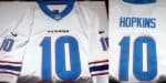 Houston Texans Custom White Limited Stitched Jersey