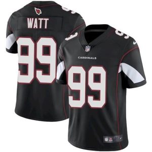 Arizona Cardinals #99 J.J. Watt Black Vapor Untouchable Limited Stitched Jersey