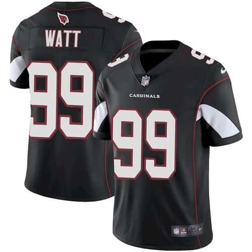 Arizona Cardinals #99 J.J. Watt Black Vapor Untouchable Limited Stitched Jersey