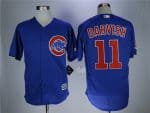 Chicago Cubs #11 Yu Darvish Royal Cool Base Stitched Jersey