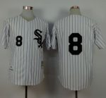 Mitchell And Ness 1993 White Sox #8 Bo Jackson White Stitched Jersey