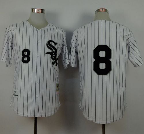 Mitchell And Ness 1993 White Sox #8 Bo Jackson White Stitched Jersey