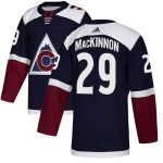 Colorado Avalanche #29 Nathan MacKinnon Navy Blue Stitched Jersey