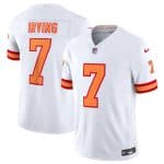 Tampa Bay Buccaneers #7 Bucky Irving White 2025 F.U.S.E. Vapor Limited Football Stitched Jersey