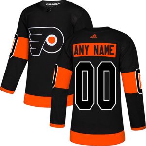 Philadelphia Flyers Custom Name Number Size NHL Stitched Jersey