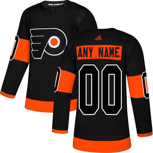 Philadelphia Flyers Custom Name Number Size NHL Stitched Jersey