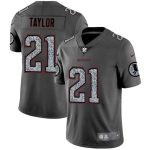 Washington Redskins #21 Sean Taylor 2019 Gray Fashion Static Limited Stitched Jersey