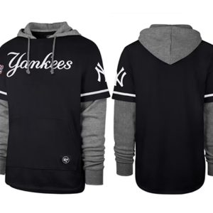New York Yankees Black Pullover Hoodie