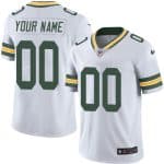 Packers Customized White Vapor Untouchable Limited Stitched Jersey