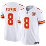 Kansas City Chiefs #8 DeAndre Hopkins White 2024 F.U.S.E. Vapor Untouchable Limited Stitched Jersey