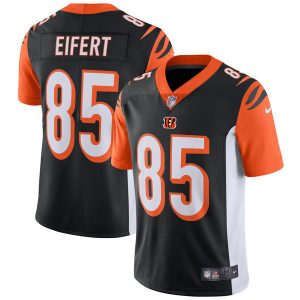 Cincinnati Bengals #85 Tyler Eifert Nike Black Vapor Untouchable Limited Stitched Jersey