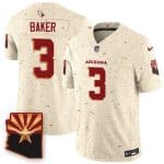 Arizona Cardinals #3 Budda Baker 2025 F.U.S.E. ¡°Rivalries¡± Vapor Untouchable Limited Football Stitched Jersey
