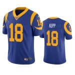 Los Angeles Rams #18 Cooper Kupp Blue 2019 100th Season Vapor Untouchable Limited Stitched Jersey