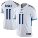 Tennessee Titans #11 A.J. Brown White Vapor Untouchable Limited Stitched Jersey