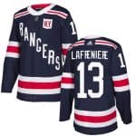 New York Rangers #13 Alexis Lafreni¨¨re Navy Winter Classic Home Stitched Jersey