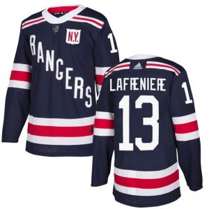New York Rangers #13 Alexis Lafreni¨¨re Navy Winter Classic Home Stitched Jersey