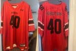 Las Vegas Raiders #40 Amik Robertson Red Stitched Jersey