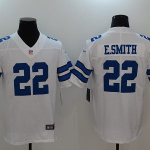 Dallas Cowboys #22 Emmitt Smith White Vapor Untouchable Player Limited Jersey