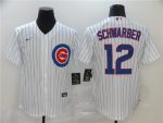 Chicago Cubs #17 Kris Bryant Royal Cool Base Stitched Jersey