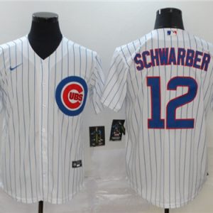 Chicago Cubs #17 Kris Bryant Royal Cool Base Stitched Jersey