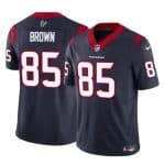 Houston Texans #85 Noah Brown Navy 2023 F.U.S.E. Vapor Untouchable Stitched Jersey