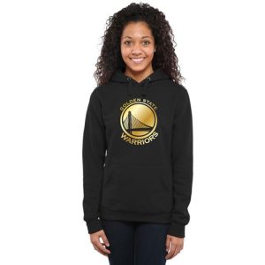 Golden State Warriors Gold Collection Pullover Hoodie Black