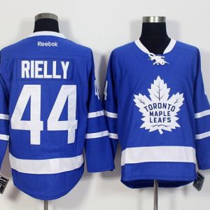 Maple Leafs #44 Morgan Rielly Blue New Stitched Jersey
