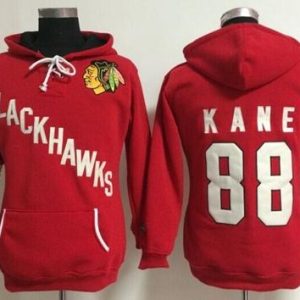 Chicago Blackhawks #88 Patrick Kane Red Old Time Heidi NHL Hoodie
