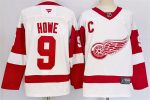 Detroit Red Wings #9 Gordie Howe White 2024-25 Stitched Jersey