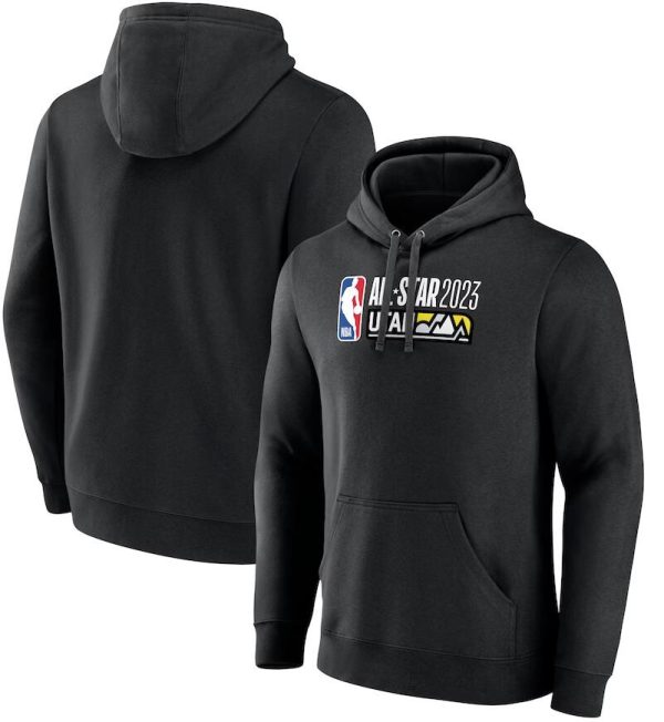 Black 2023 All-Star Game Official Logo Pullover Hoodie
