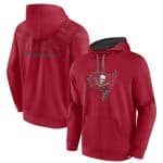 Tampa Bay Buccaneers Red Defender Evo Pullover Hoodie