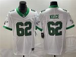 Philadelphia Eagles #62 Jason Kelce White 2023 F.U.S.E. Vapor Untouchable Stitched Jersey