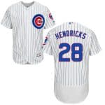 Cubs #28 Kyle Hendricks White Flexbase Authentic Collection Stitched Jersey
