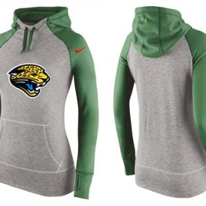 Nike Jacksonville Jaguars Performance Hoodie Grey Green