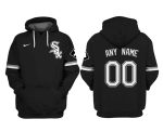Chicago White Sox Customized Black Hoodie