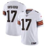Cleveland Browns #17 Dorian Thompson-Robinson White Vapor Untouchable Limited Stitched Jersey