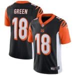 Cincinnati Bengals #18 A.J. Green Nike Black Vapor Untouchable Limited Stitched Jersey