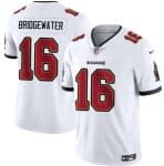Tampa Bay Buccaneers #16 Teddy Bridgewater White Vapor Limited Football Stitched Jersey