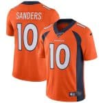 Denver Broncos 100th #10 Emmanuel Sanders stitched Limited Jersey
