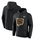 Boston Bruins Black Winter Classic Primary Logo Pullover Hoodie