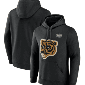 Boston Bruins Black Winter Classic Primary Logo Pullover Hoodie