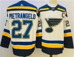 St. Louis Blues #27 Alex Pietrangelo Cream Winter Classic Stitched Jersey
