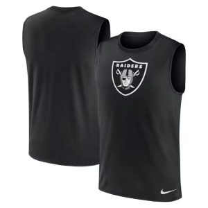 Las Vegas Raiders Black Tank Top Jersey