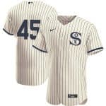 Chicago White Sox #45 Michael Jordan 2021 Cream Navy Field Of Dreams Flex Base Stitched Jersey