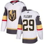 Vegas Golden Knights #29 Marc-Andre Fleury White Adidas Stitched Jersey