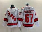 Carolina Hurricanes #67 Max Pacioretty White Stitched Jersey