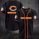 Chicago Bears Baseball Jersey